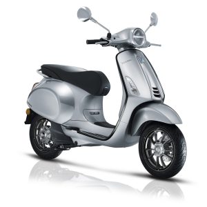 Vespa Elettrica nero profondo