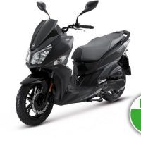 SYM JET14 EURO5 Zwart