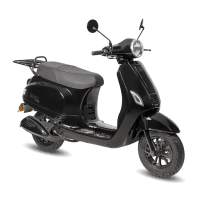 IE VX50 Glans Zwart 2026 E5+ injectie + gratis bundelpakket