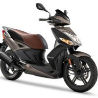 KYMCO AGILITY 16+ RST E5 MAT BRUIN/GOUD