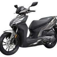KYMCO AGILITY S 16+ Euro 5 MAT GRIJS
