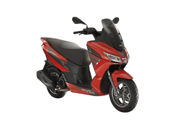 Aprilia scooter