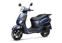 SYM FIDDLE II E5 INJECTIE Satin Submarine Blue