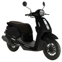 KYMCO FILLY 50 MAT ZWART EURO 5