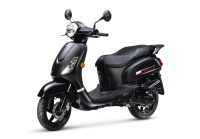FIDDLE II INJECTIE MATT BLACK EURO5
