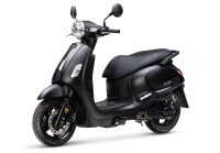 SYM FIDDLE IV EURO5 Mat zwart