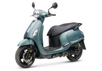 SYM FIDDLE IV EURO5 PETROL GREEN