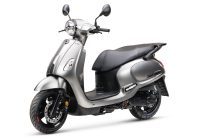 SYM FIDDLE IV EURO5 Space Grey