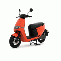 Ecooter E2 oranje 20Ah-45Ah
