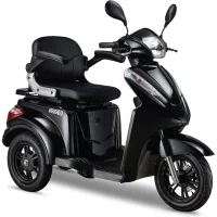 IVA E1000 Zwart