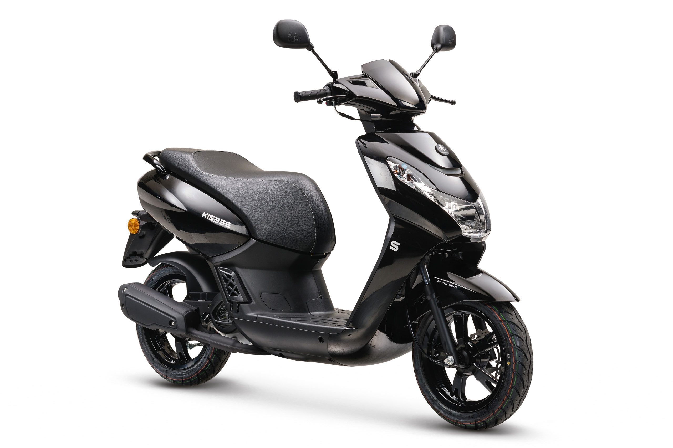 PEUGEOT KISBEE S E5+ Pearly Black