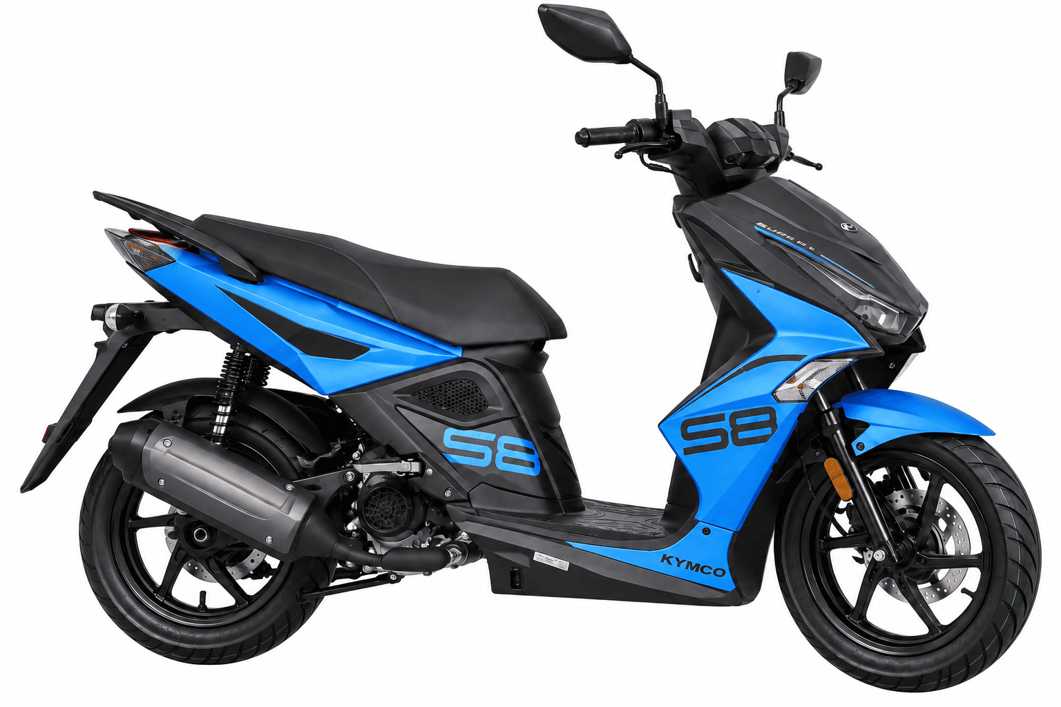 KYMCO New Super 8 R Euro5 - Afbeelding 4