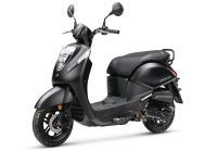 SYM MIO 50i matt black