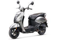 SYM MIO 50i Space Grey/Black