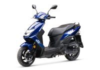 SYM ORBIT III E5 Cerulean Blue