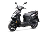 SYM ORBIT III E5 TECH BLACK
