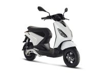 Piaggio 1 – 1.2 kW Elektrische Scooter Wit
