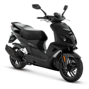 SPEEDFIGHT4 SPORTLINE PEARLY BLACK/MATT BLACK E5