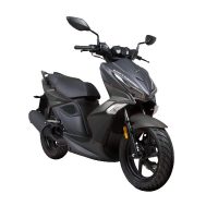 KYMCO NEW SUPER 8 R E5 BLACK