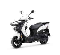SYM XPRO E5 BEZORGSCOOTER WHITE