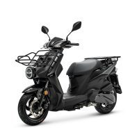 SYM XPRO E5 BEZORGSCOOTER BLACK