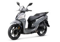 SYM SYMPHONY ST RICH GREY EURO 5