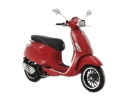 Vespa scooter