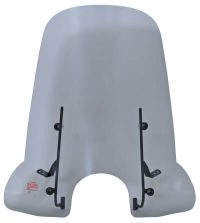 WINDSCHERM SMOKE RIVA Windscherm hoog Smoke AGM VX / Riya Lux / Turbho touring / BTC Riva smoke (A-kwaliteit)