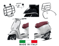 sierbeugel set + dragers (made in italy) compleet primav/ sprin chroom