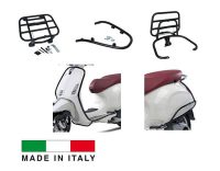 sierbeugel set + dragers (made in italy) compleet primav/ sprin zwart mat