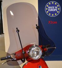 windscherm hoog made in EU mod. orig primavera 72cm smoke
