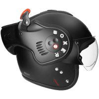 ROOF Boxer V8 S Helm - Mat Zwart