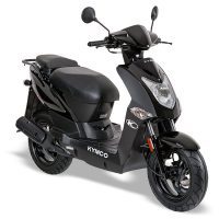 Kymco Agility 12-inch Klap Zwart euro5