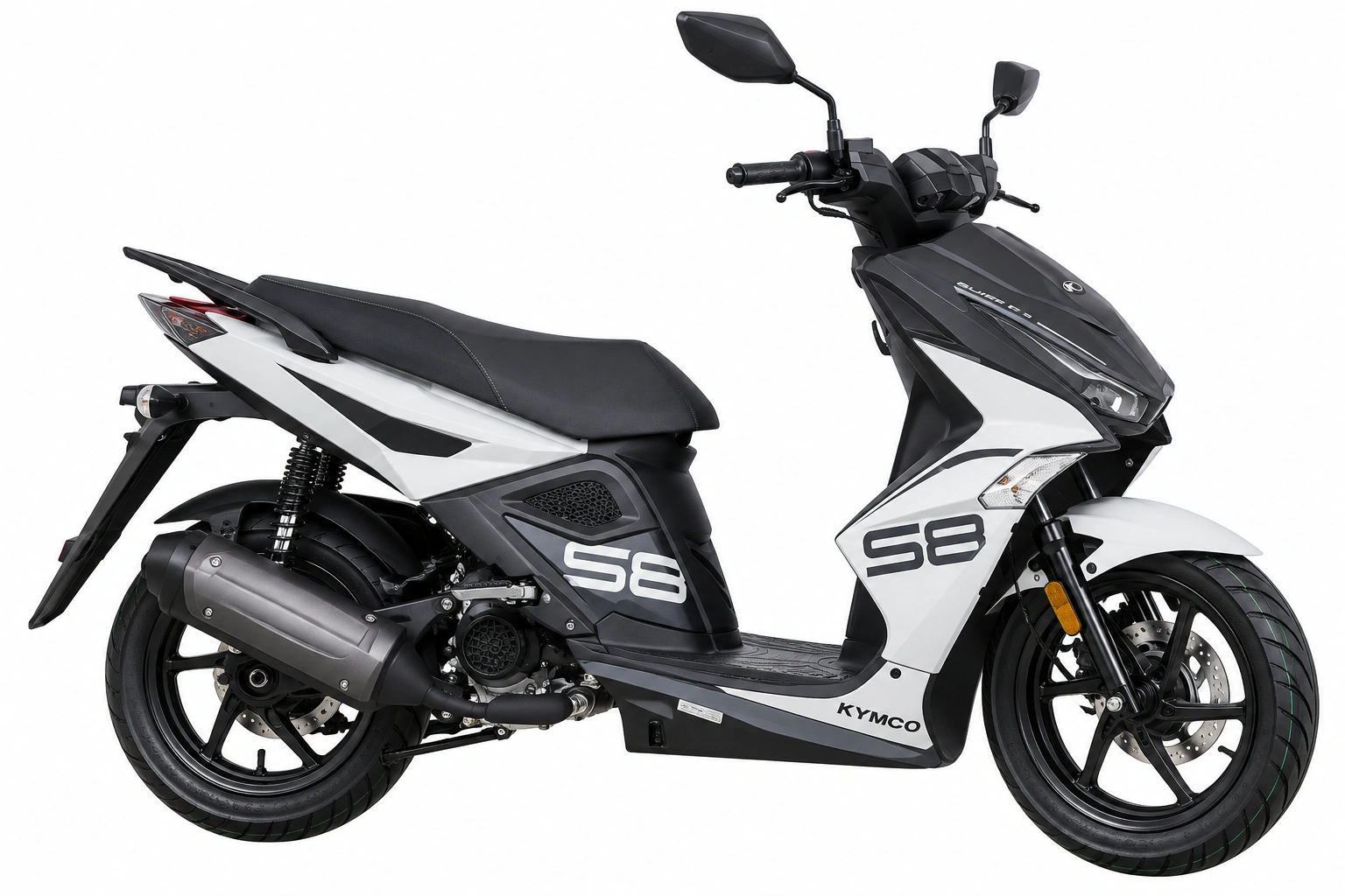 KYMCO New Super 8 R Euro5 - Afbeelding 3