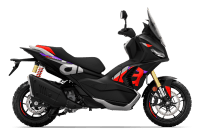 Aprilia SR GT 400 Rally Replica