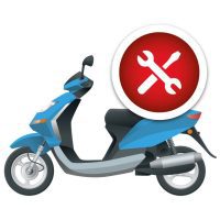 Scooter Reparatie € 400