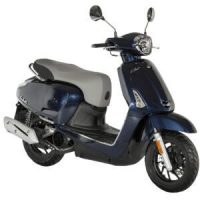 KYMCO NEW LIKE E5 DEEP OCEAN BLUE