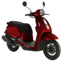 KYMCO FILLY 50 MAT ROOD EURO 5