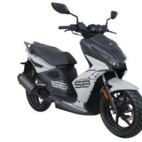 KYMCO NEW SUPER 8 R E5 NARDO GREY